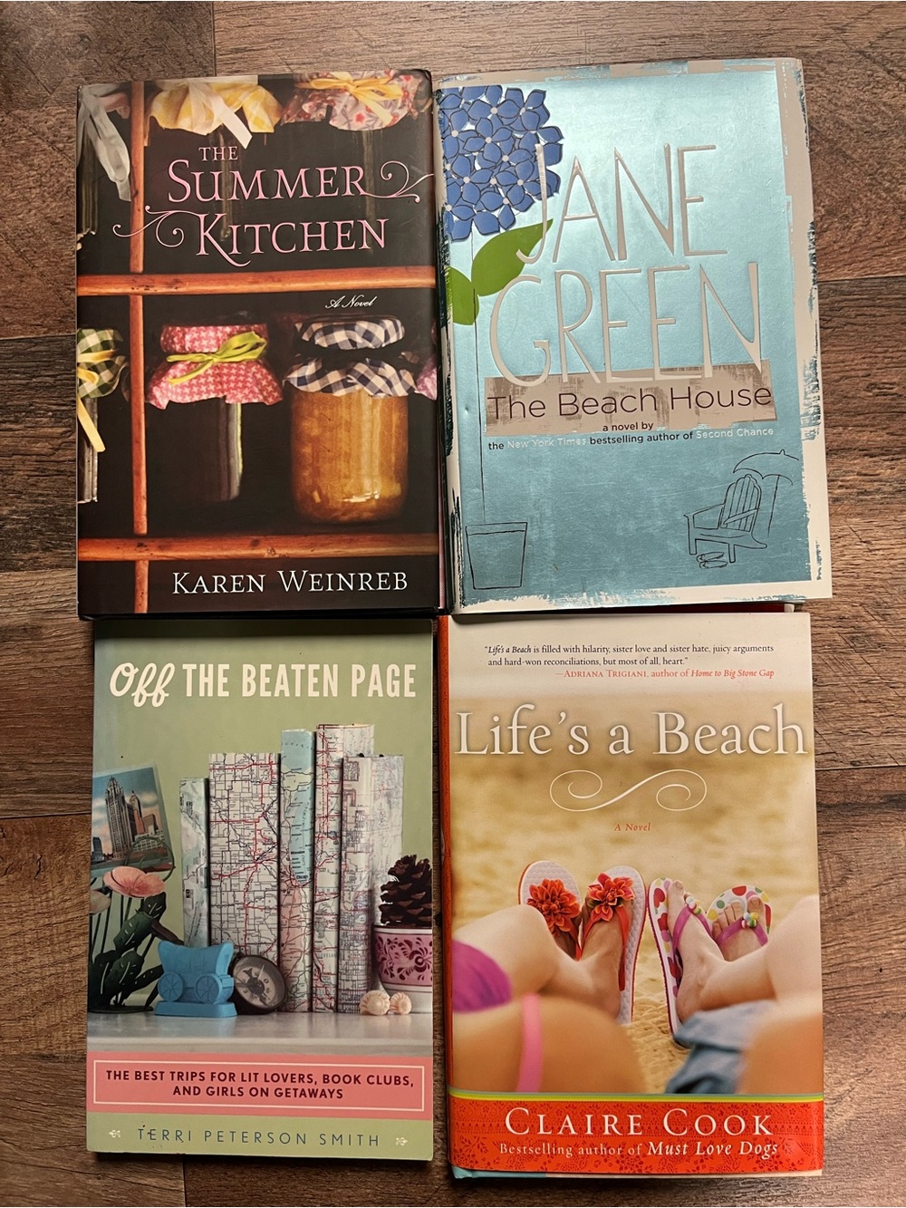Books - summer reading!